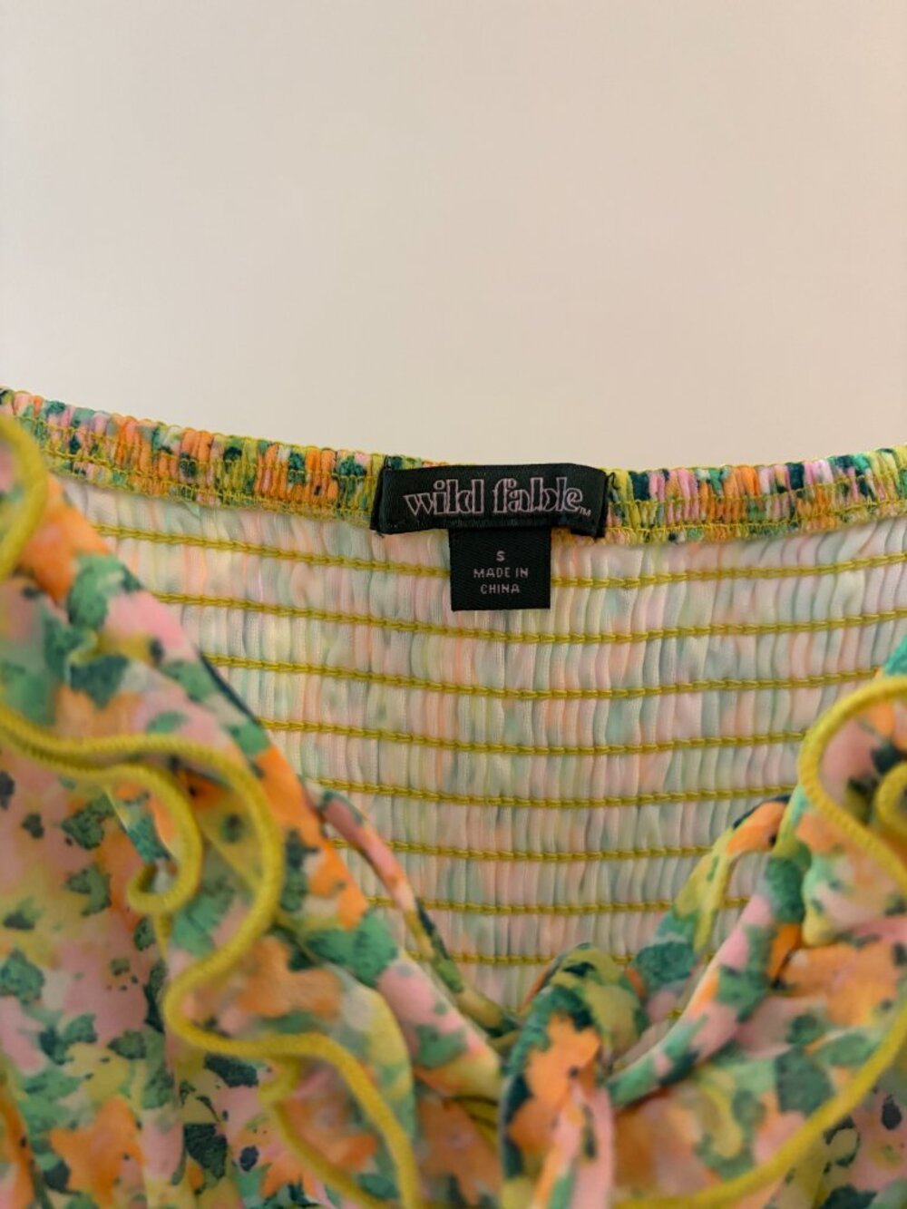 Target Wild Fable Sundress - Picture 3 of 3
